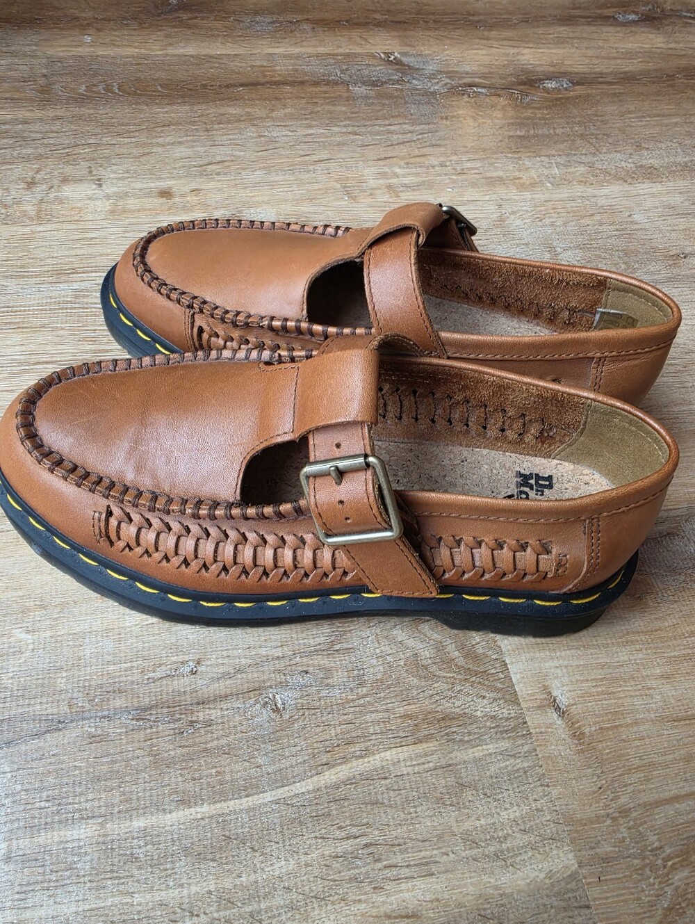 NWOT Dr. Martens Adrian T-Bar Mary Jane Shoe Size Mens 8